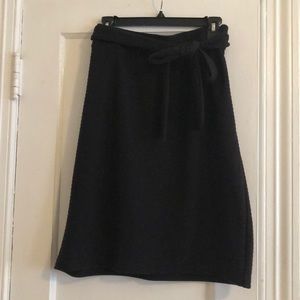 Loft Black Skirt
